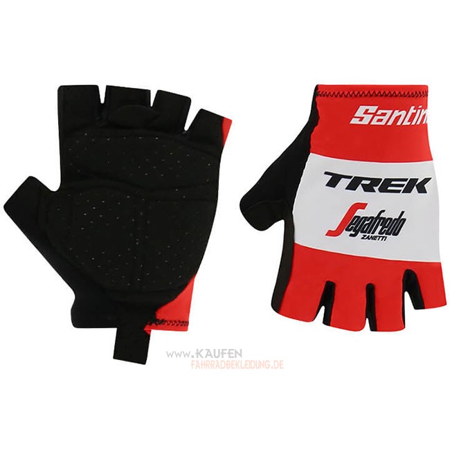 2019 Trek Segafredo Kurze Handschuhe